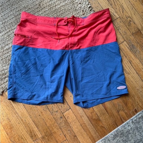 Vineyard Vines Other - Vineyard Vines Red and Blue Men's Board Shorts sz: 42